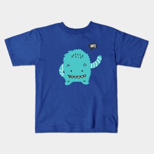 Cute monster Kids T-Shirt